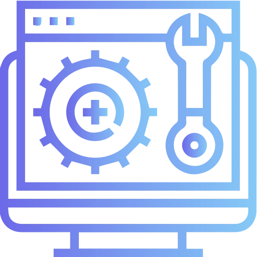 support & maintenance icon