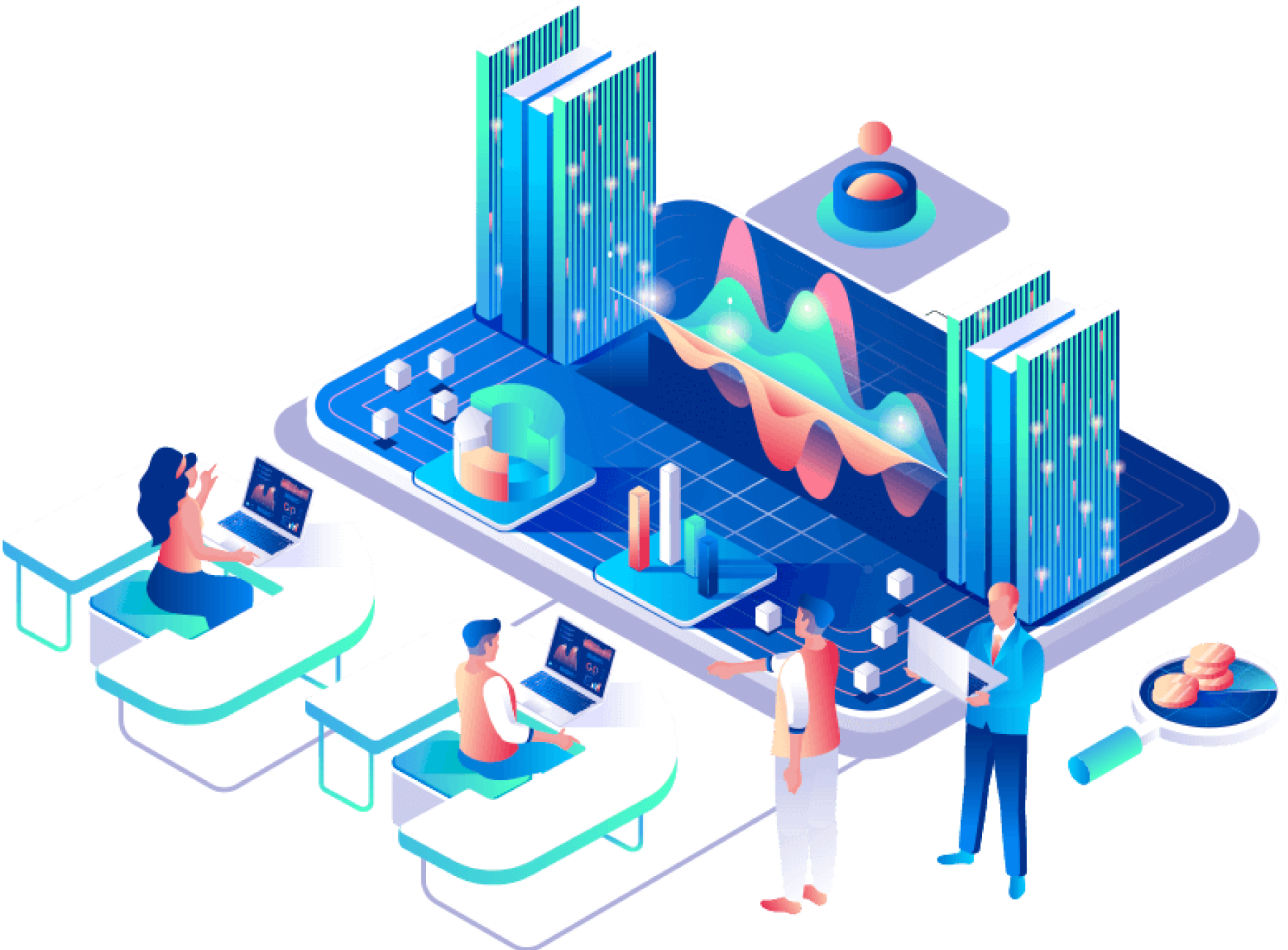 Dedicated resource model