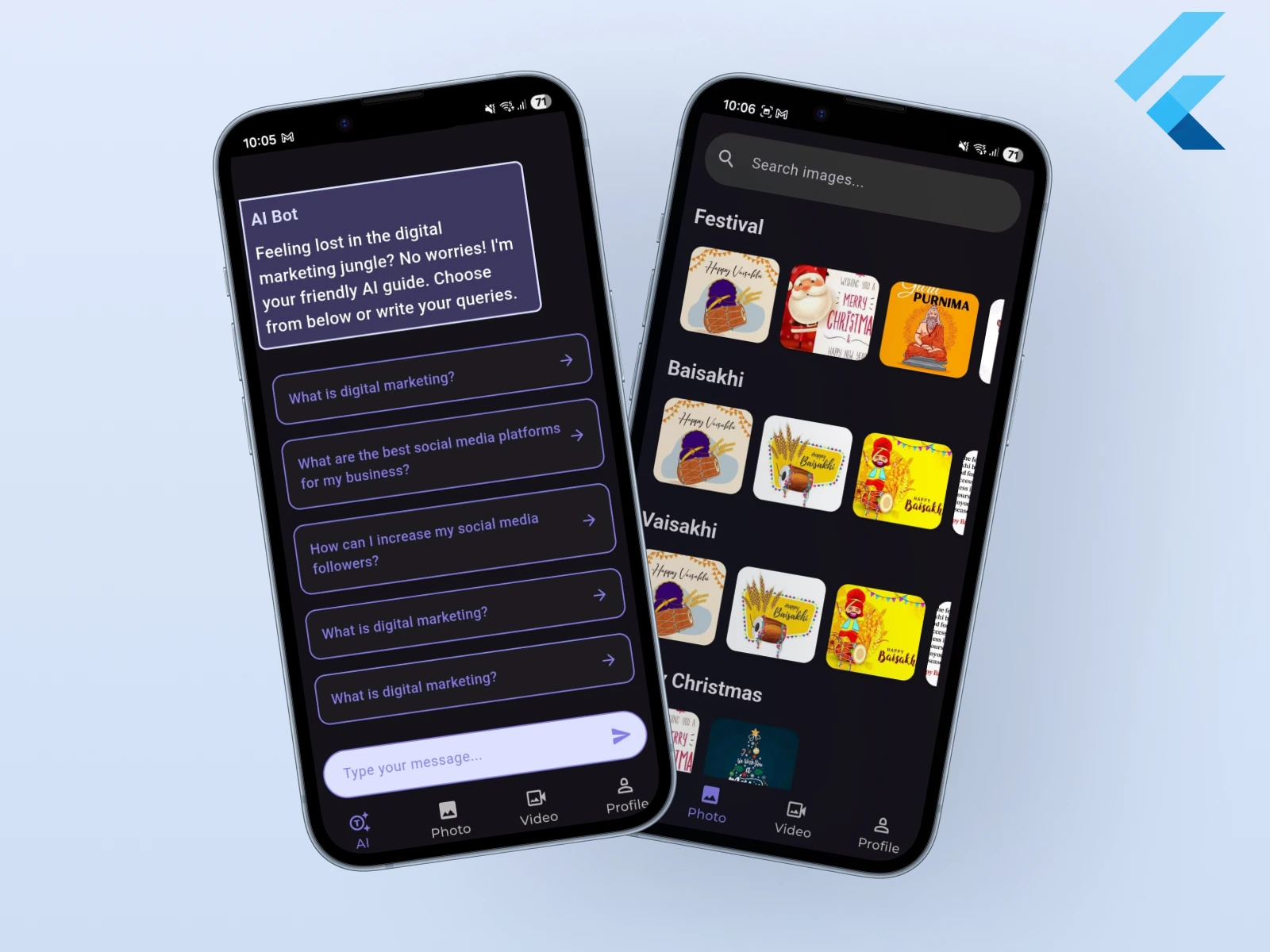 Brand Studio Application Portfolio - Nautilus Techlabs