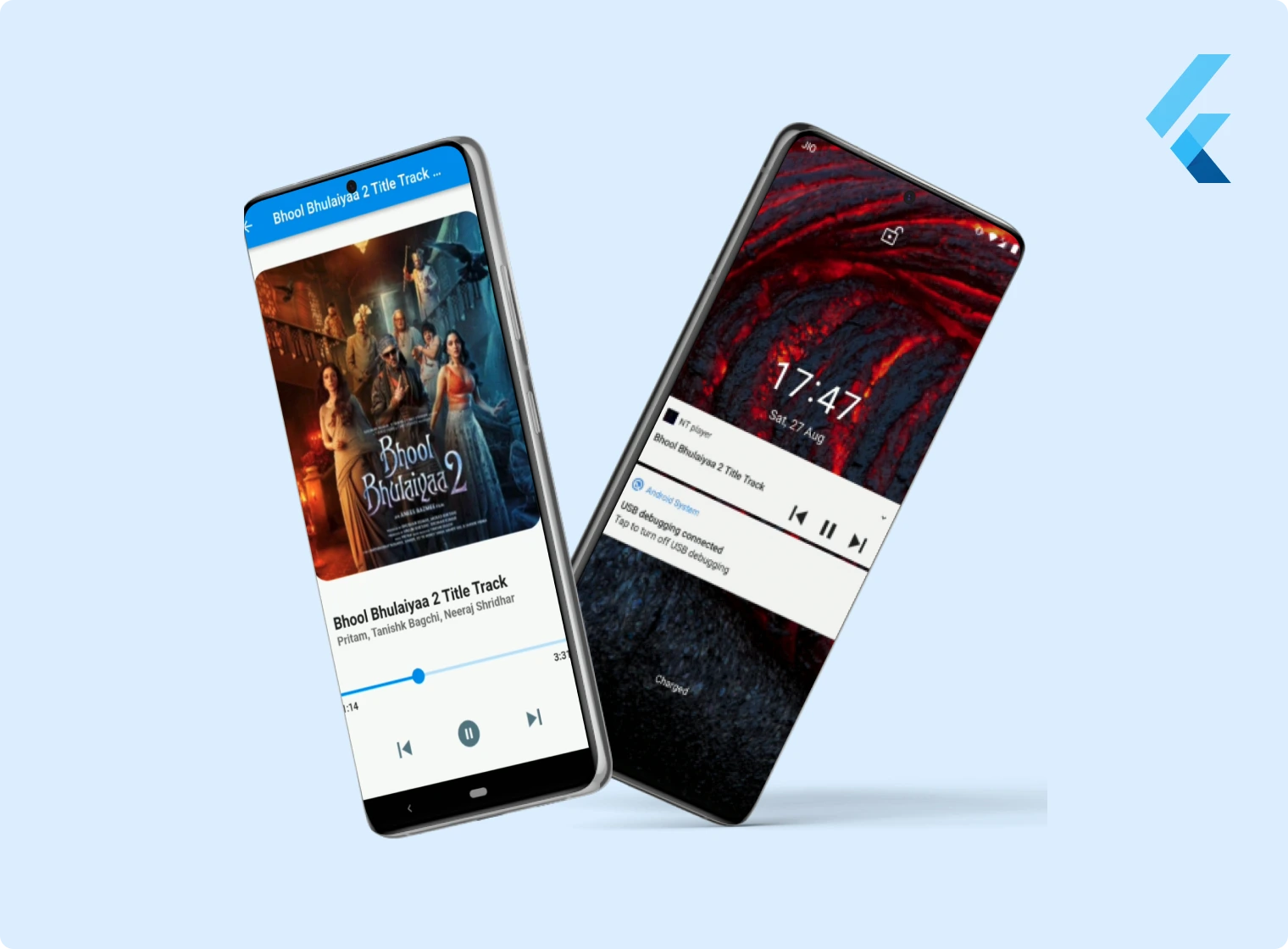 NT Music Application Portfolio - Nautilus Techlabs