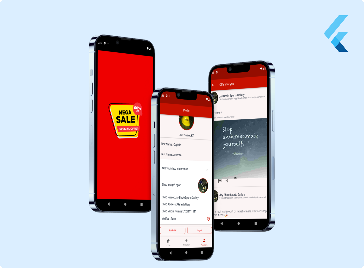 Quiffers Application Portfolio - Nautilus Techlabs