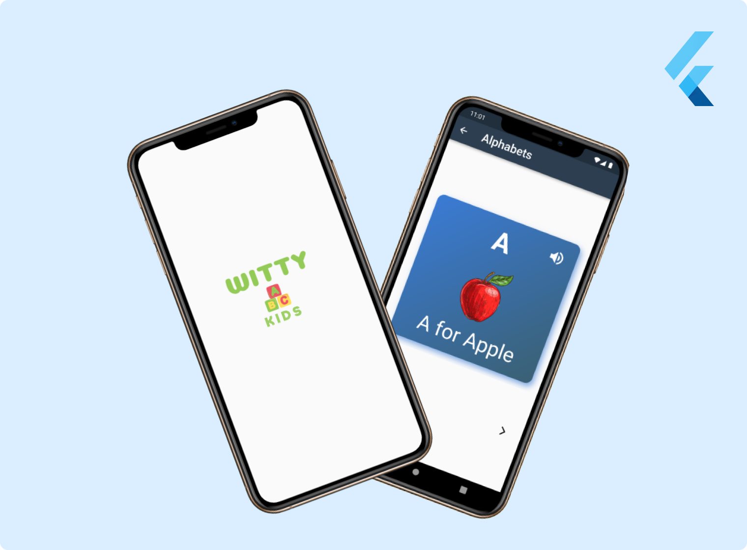 Witty Kids Application Portfolio - Nautilus Techlabs